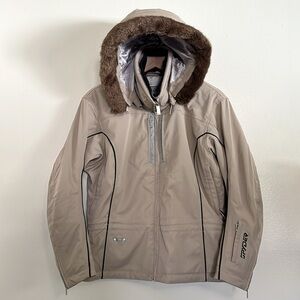 Spyder Thinsulate LiteLoft Jacket with Fur-Trim Hood XTL 10,000mm